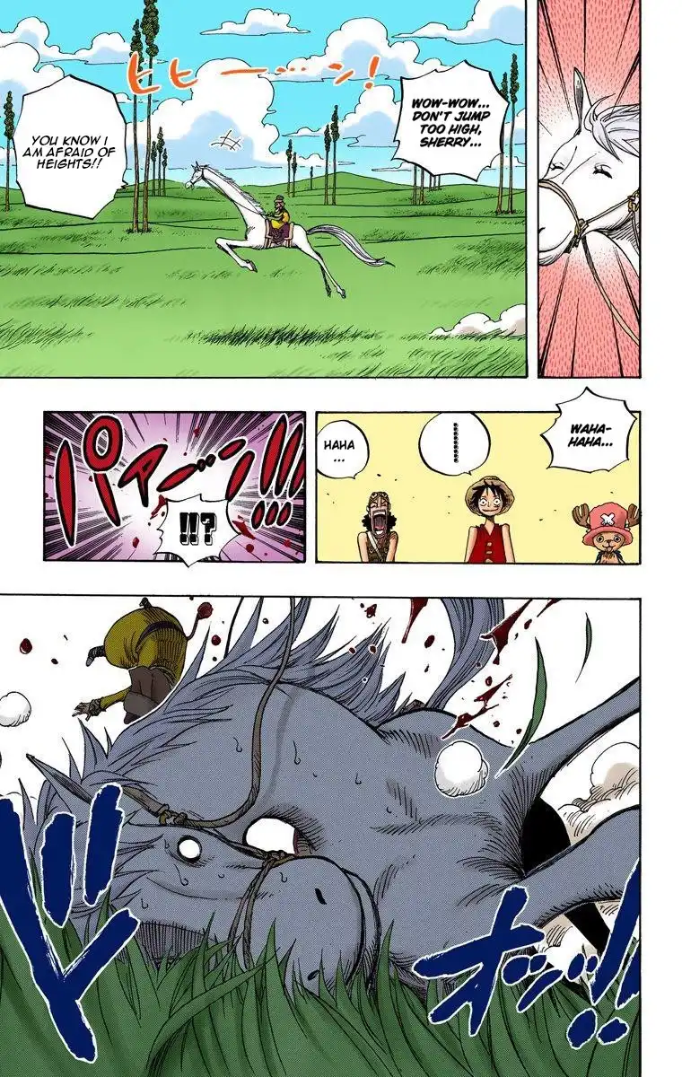 One Piece - Digital Colored Comics Chapter 305 14